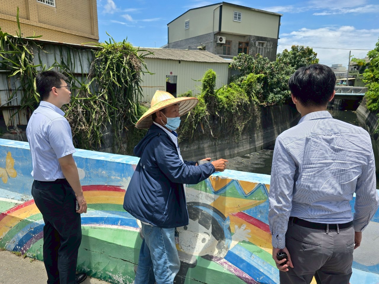 北嶺里里長環境勘查