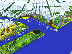 KWF團隊表示全世界舊港區水岸改造