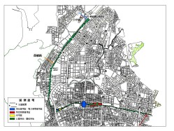 高雄市區鐵路地下化規劃圖