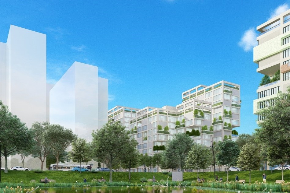 圖2、公13及51地號模擬圖