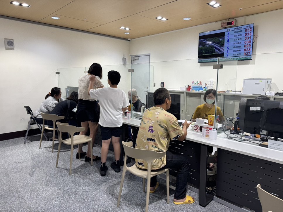 圖2、住宅補貼服務據點新設櫃台