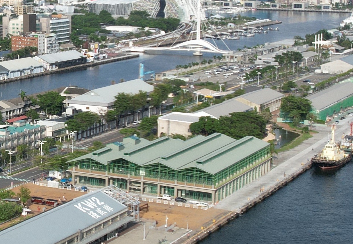 圖6  2025年改造中香蕉碼頭空拍圖