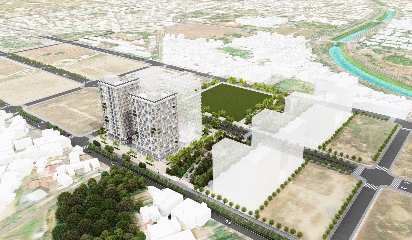 圖4、47地號基地模擬圖