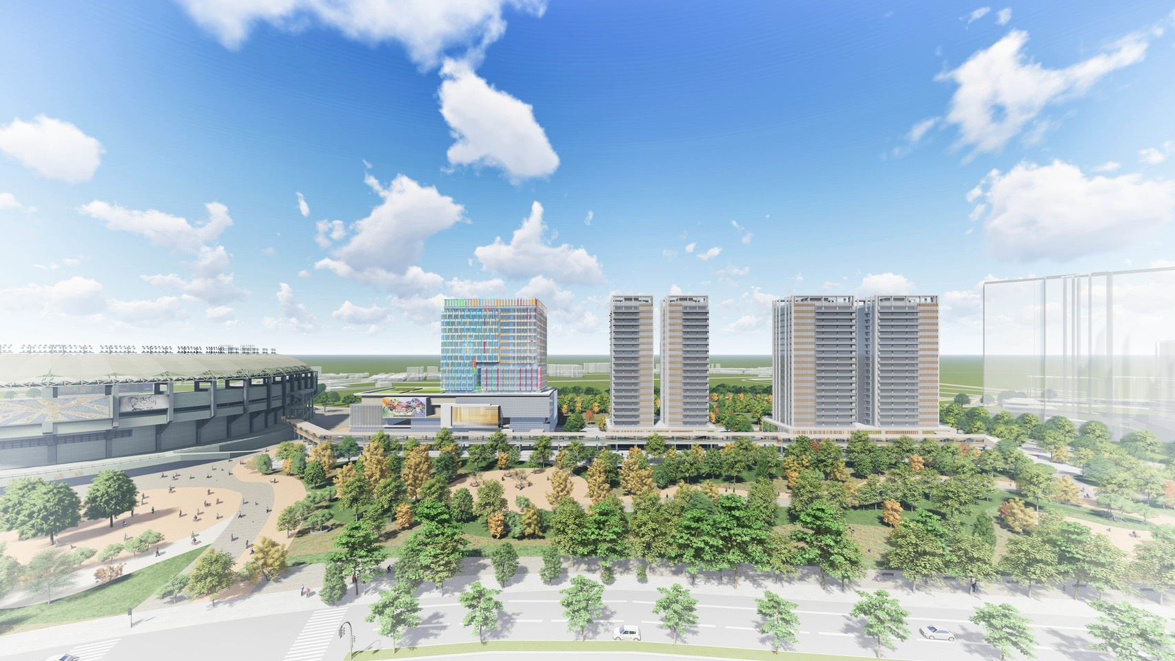 圖7、全景模擬圖