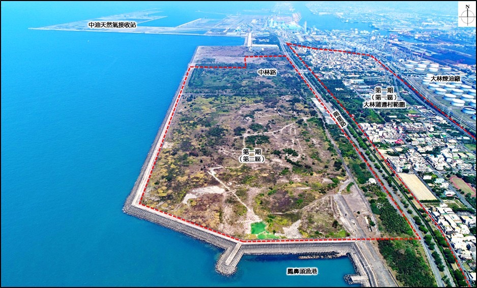 圖5、新材料循環產業園區現況示意圖