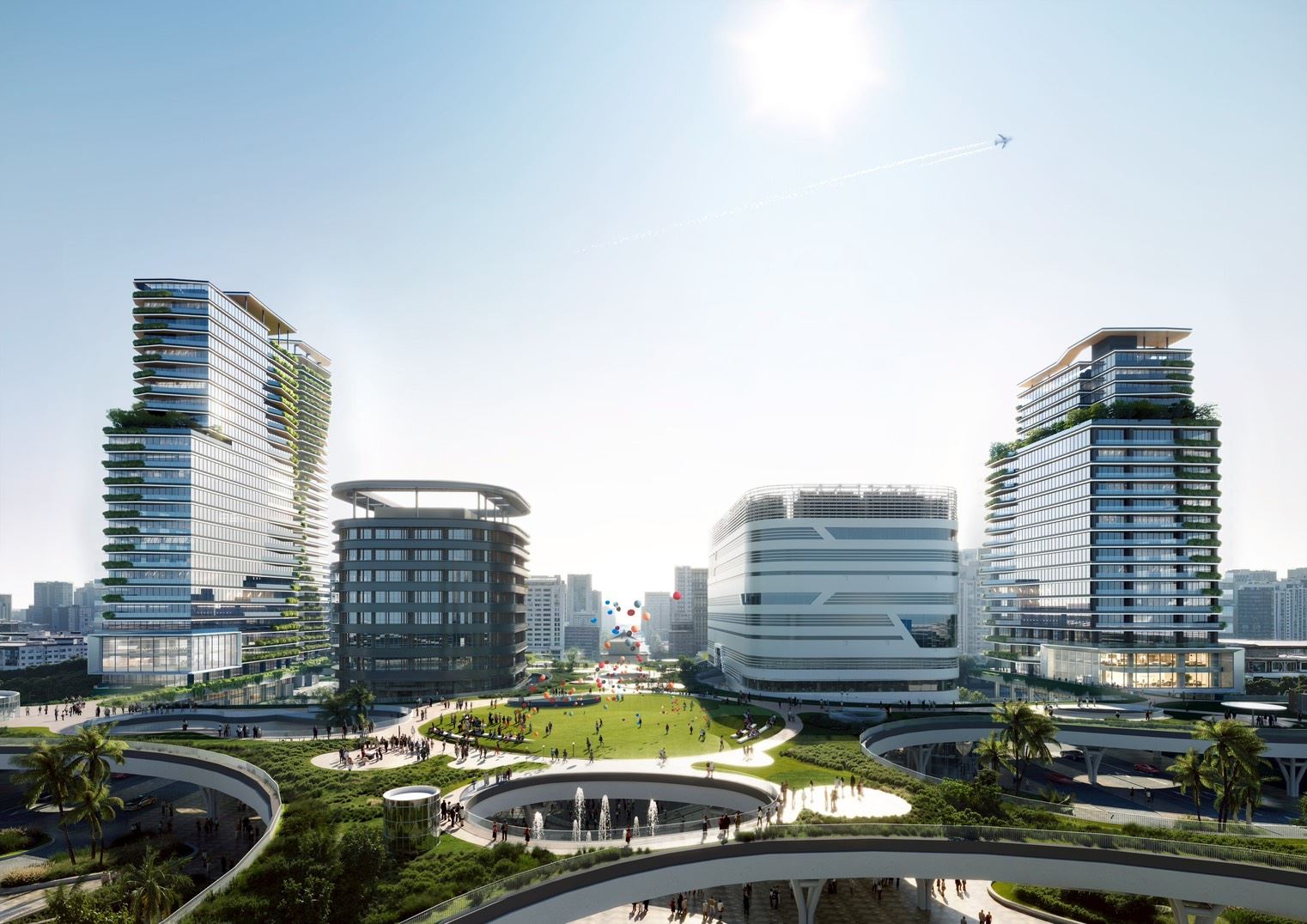 圖 1 本案開發模擬示意圖