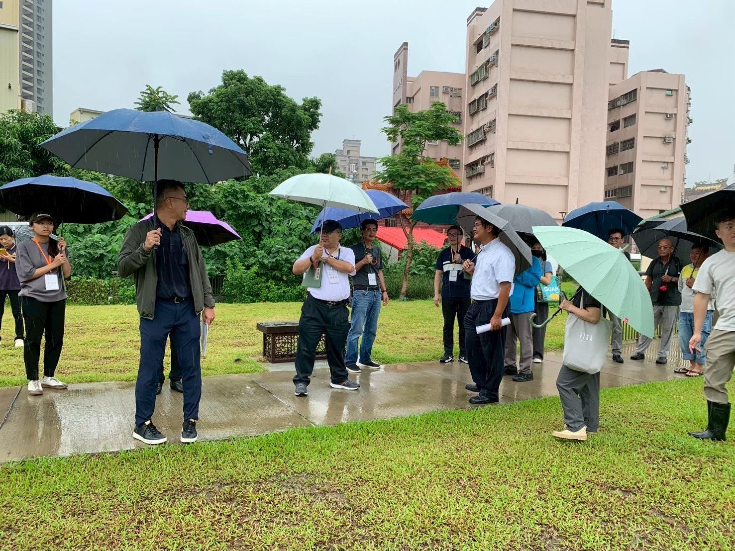 照片1-內政部國土管理署「城鎮風貌及創生環境營造計畫」現地評鑑考核