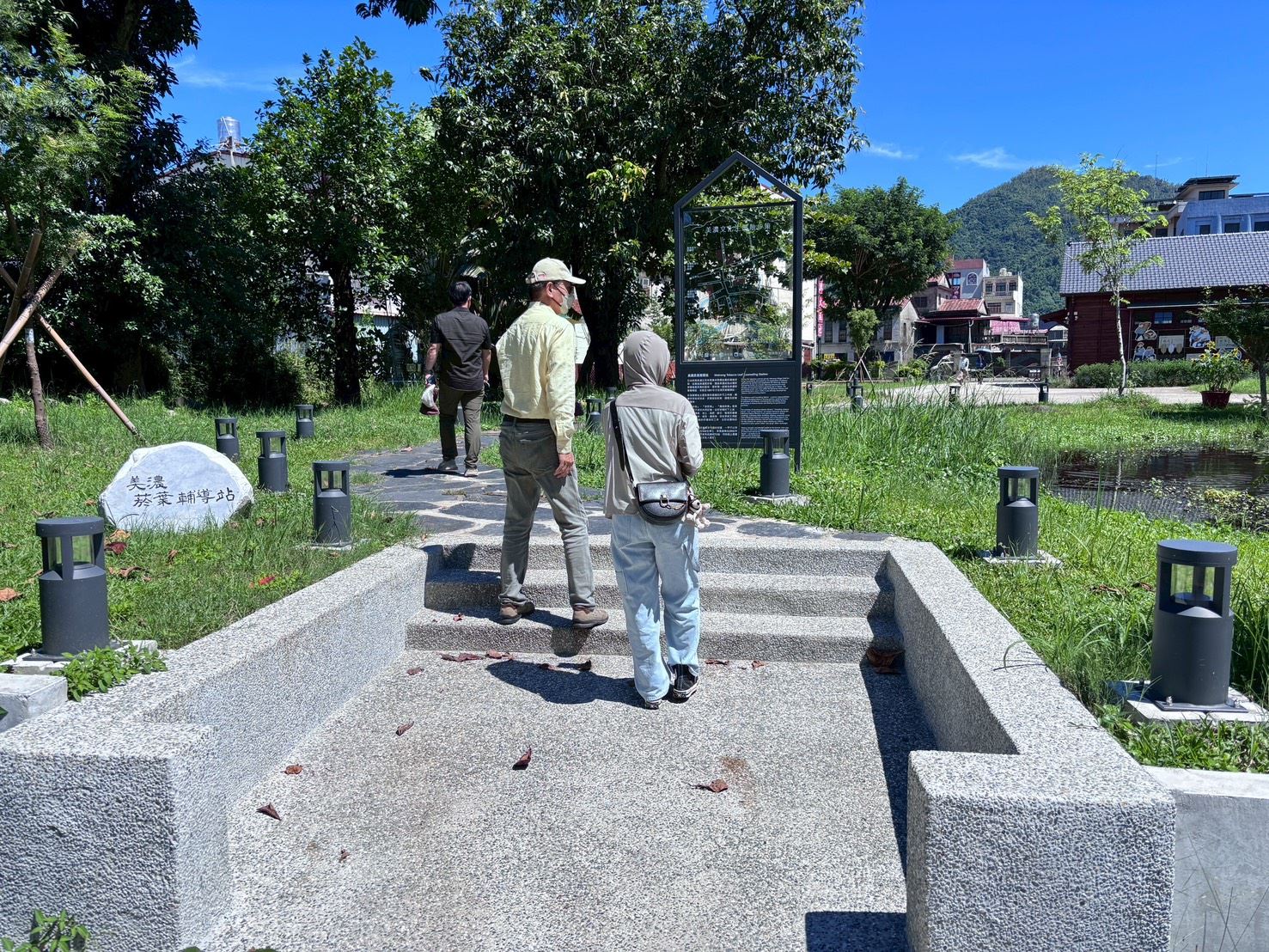 照片3-「美濃文化生態散步策」步道入口