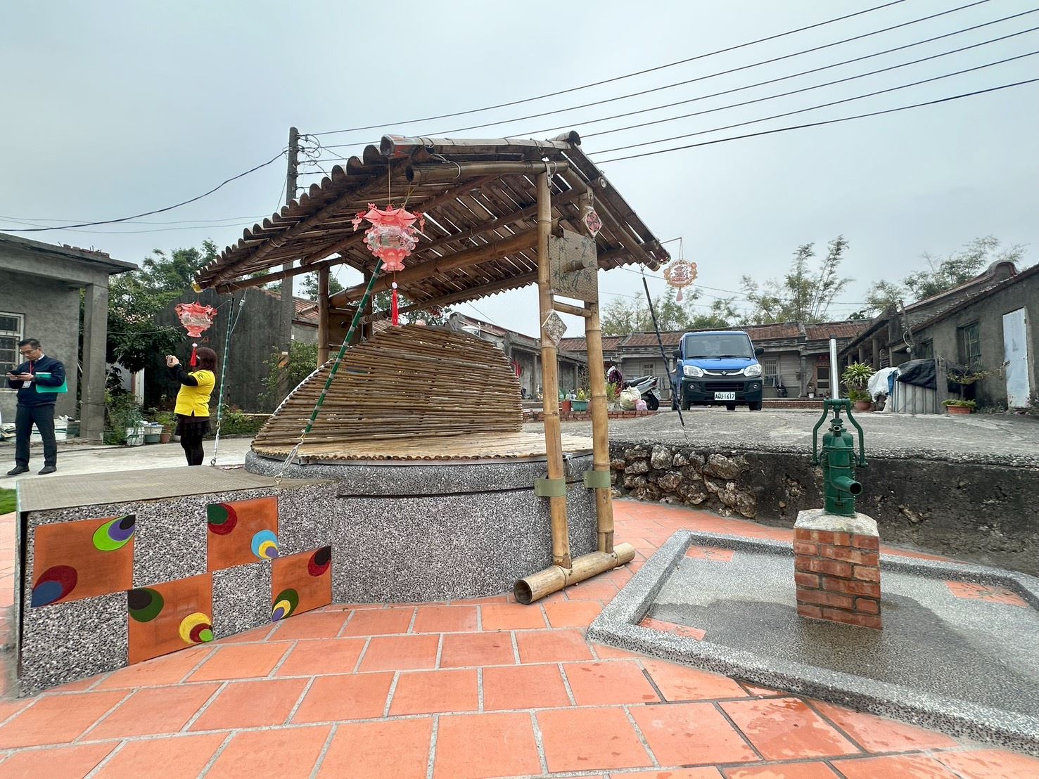 照片5-大寮義仁社區「義仁古井」社區自力完成營造之獨特風貌