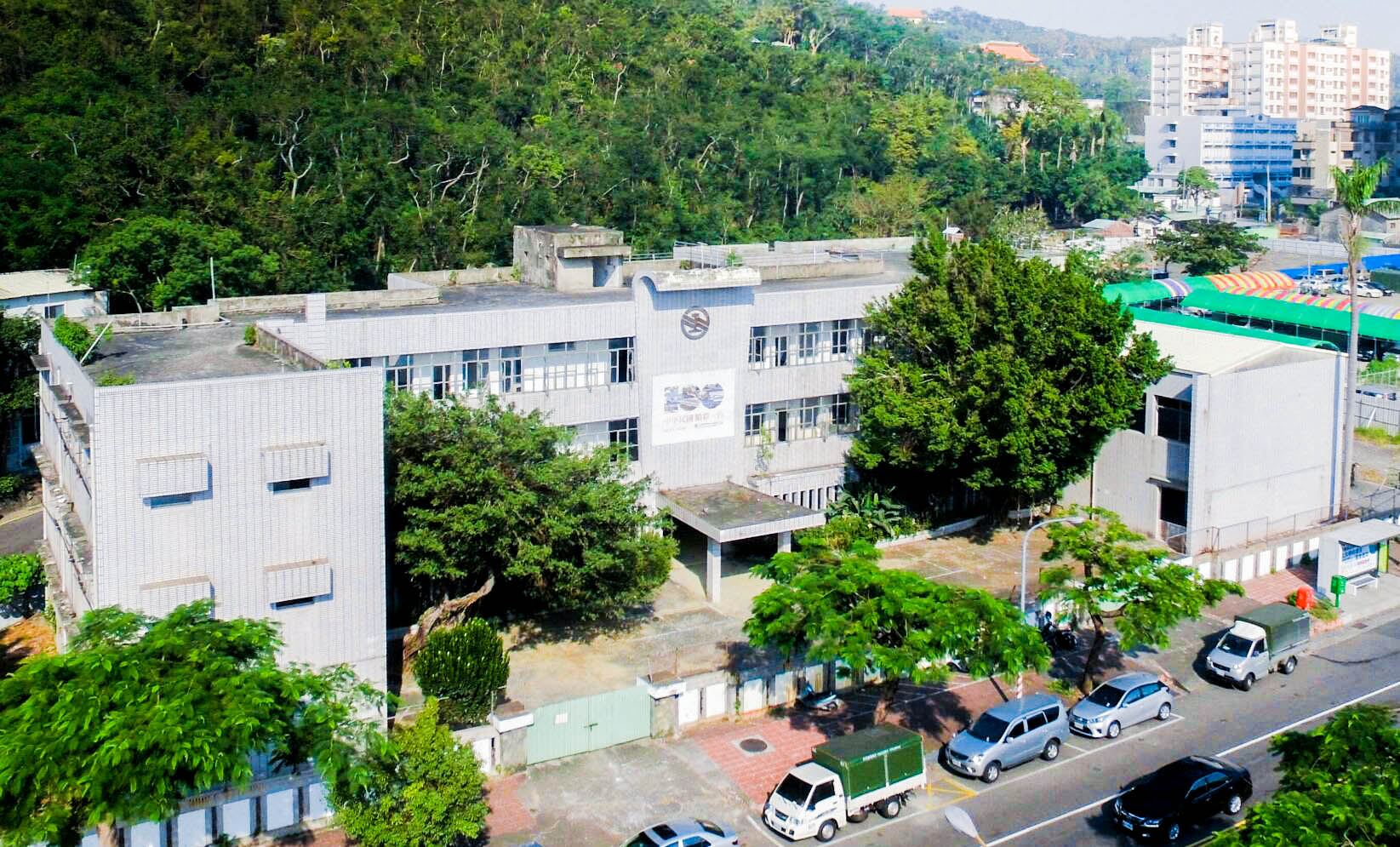 圖1- 2017年改造前的金馬賓館