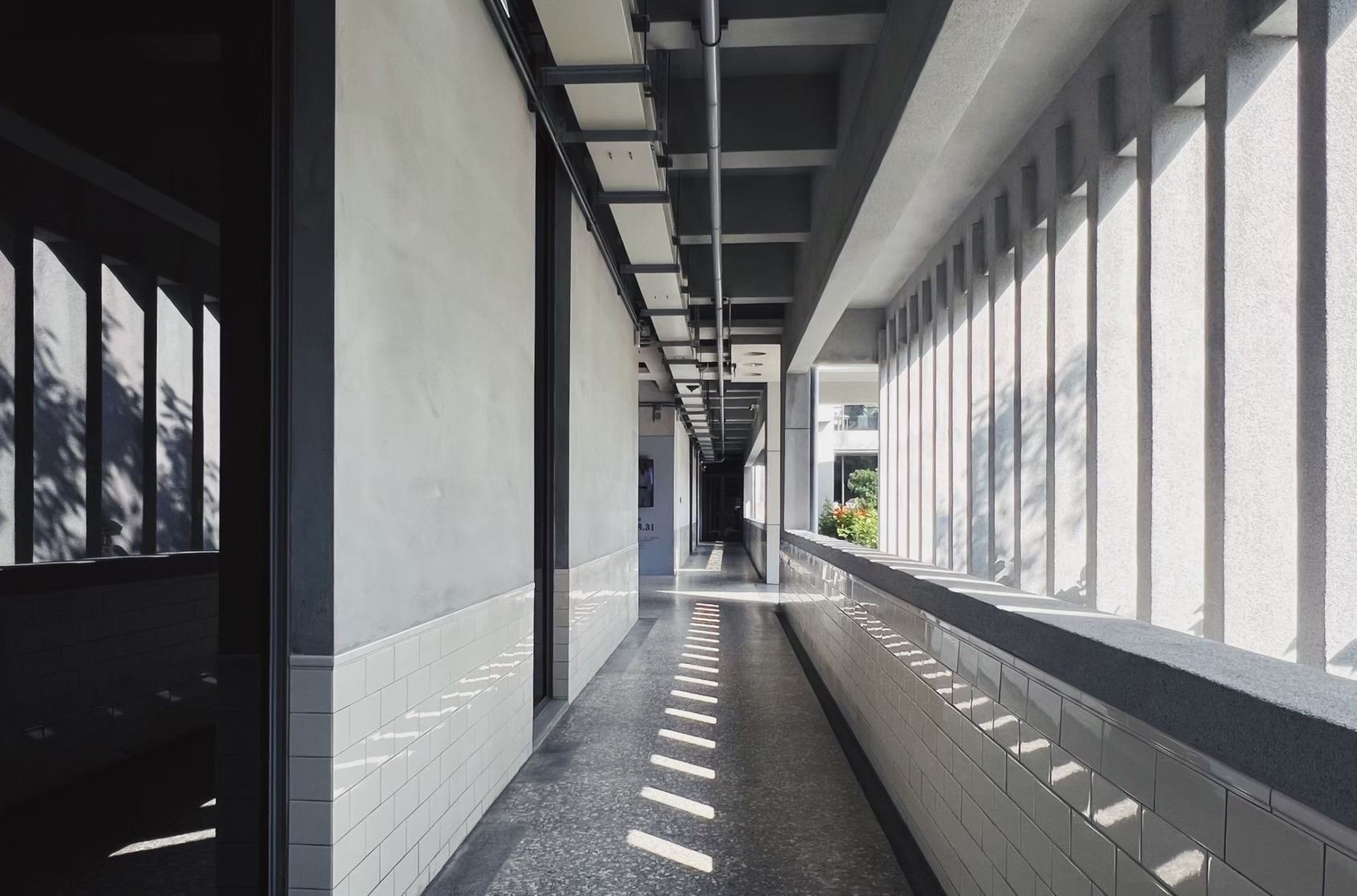 圖3-改造後保留原有建築量體原貌與動線