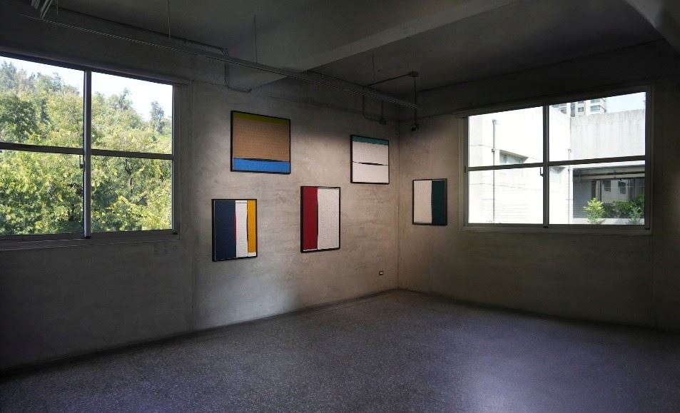 圖4-「復舊如舊」的展覽空間結合壽山景觀