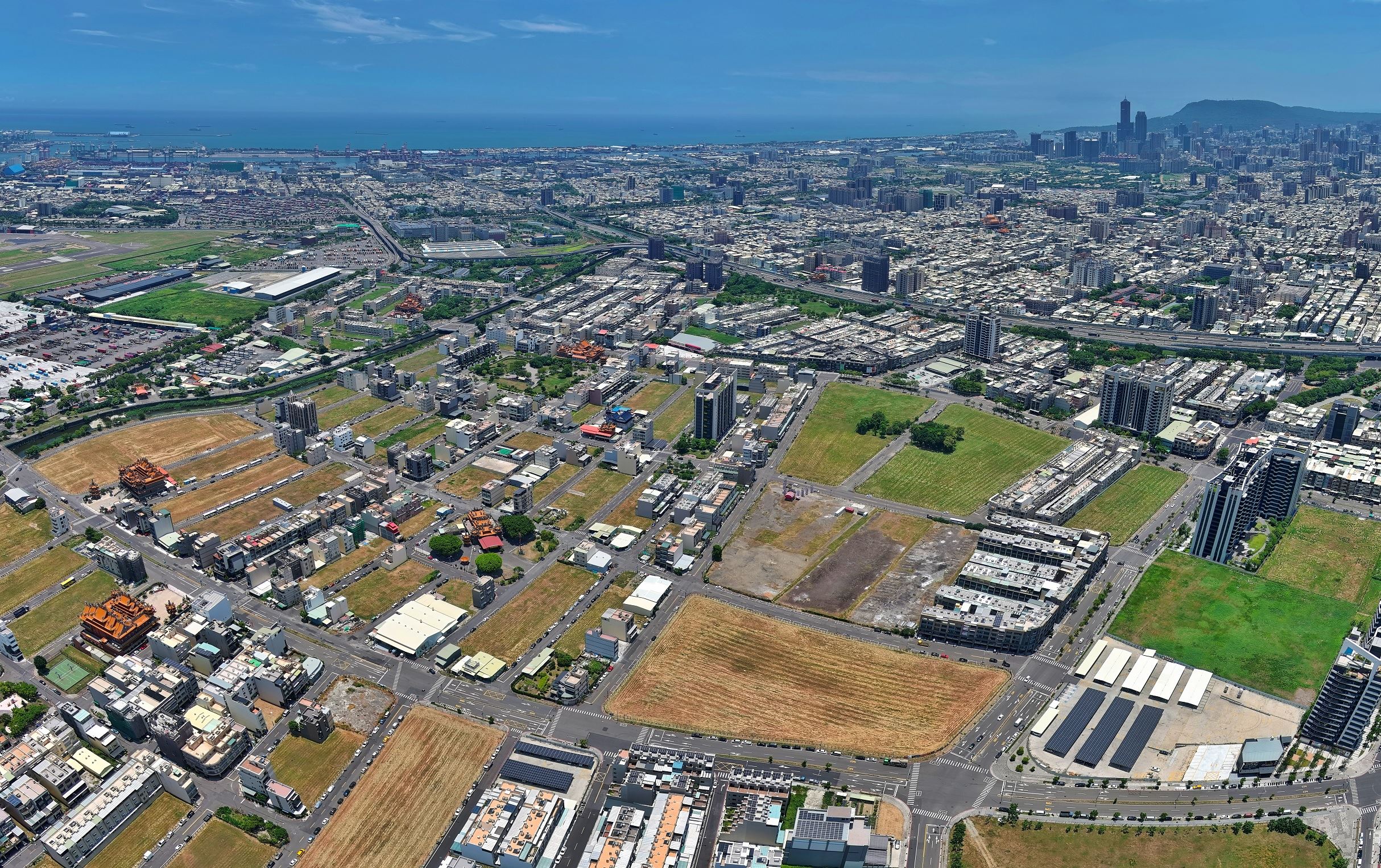 圖4 遷村安置地現況空拍圖2