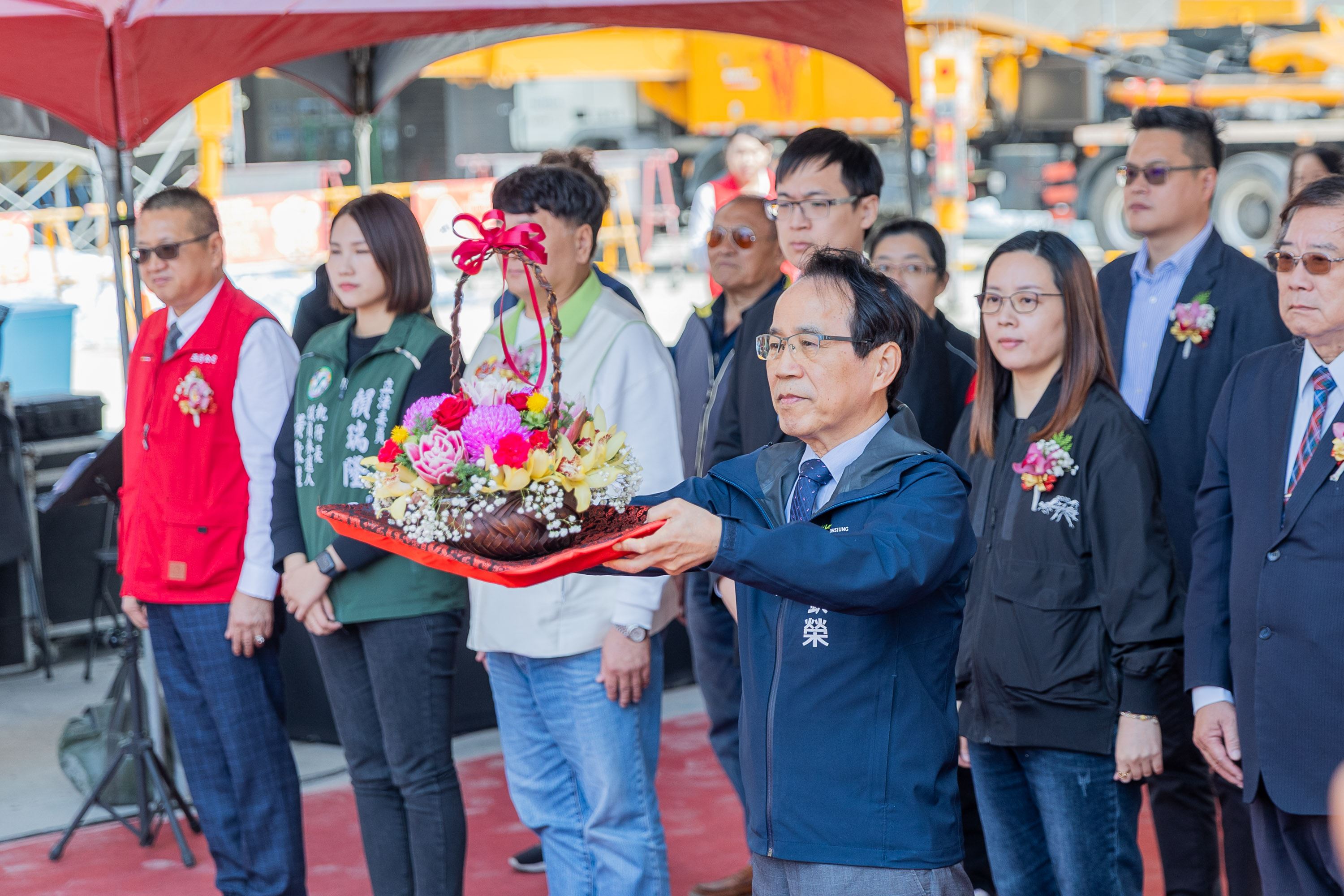 圖片5-上樑典禮儀式