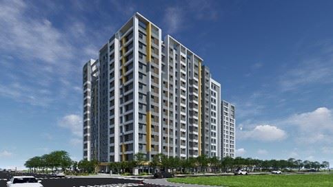 圖6橋新安居B社宅模擬圖2