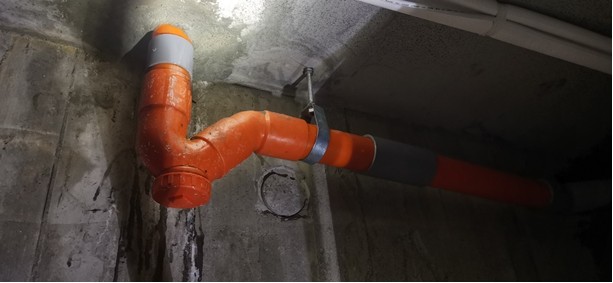 圖3. 流理臺水管修繕更新