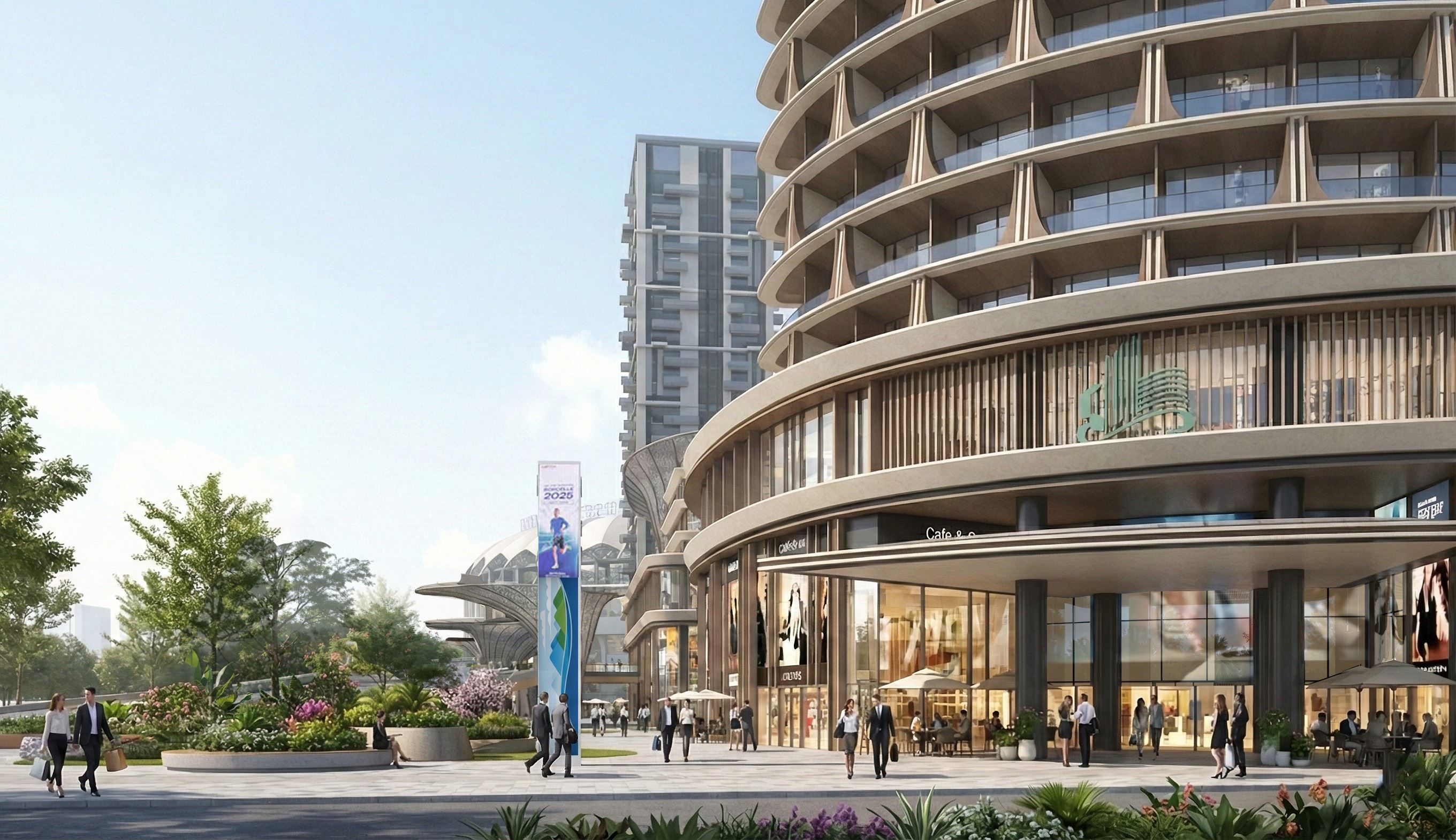 圖2、Y4銜接園區入口模擬圖