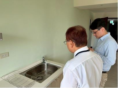 附件二、高住都主動巡檢租戶水管正常排水