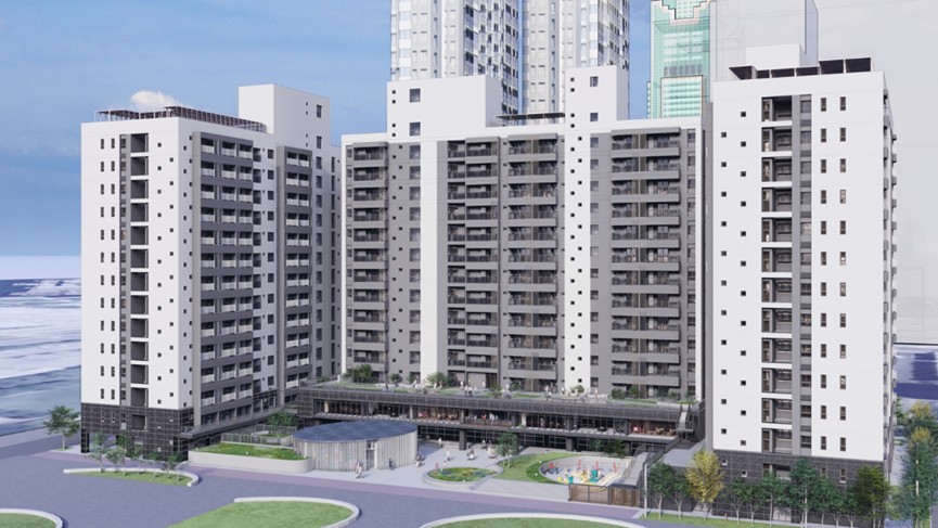 照片4：亞灣智慧公宅模擬圖