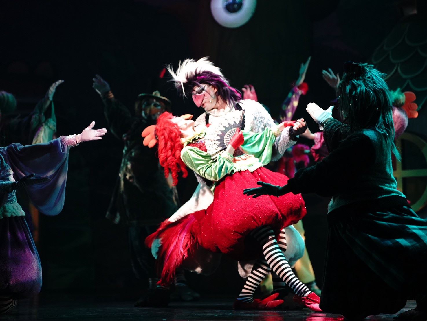圖3 雞城故事劇照2