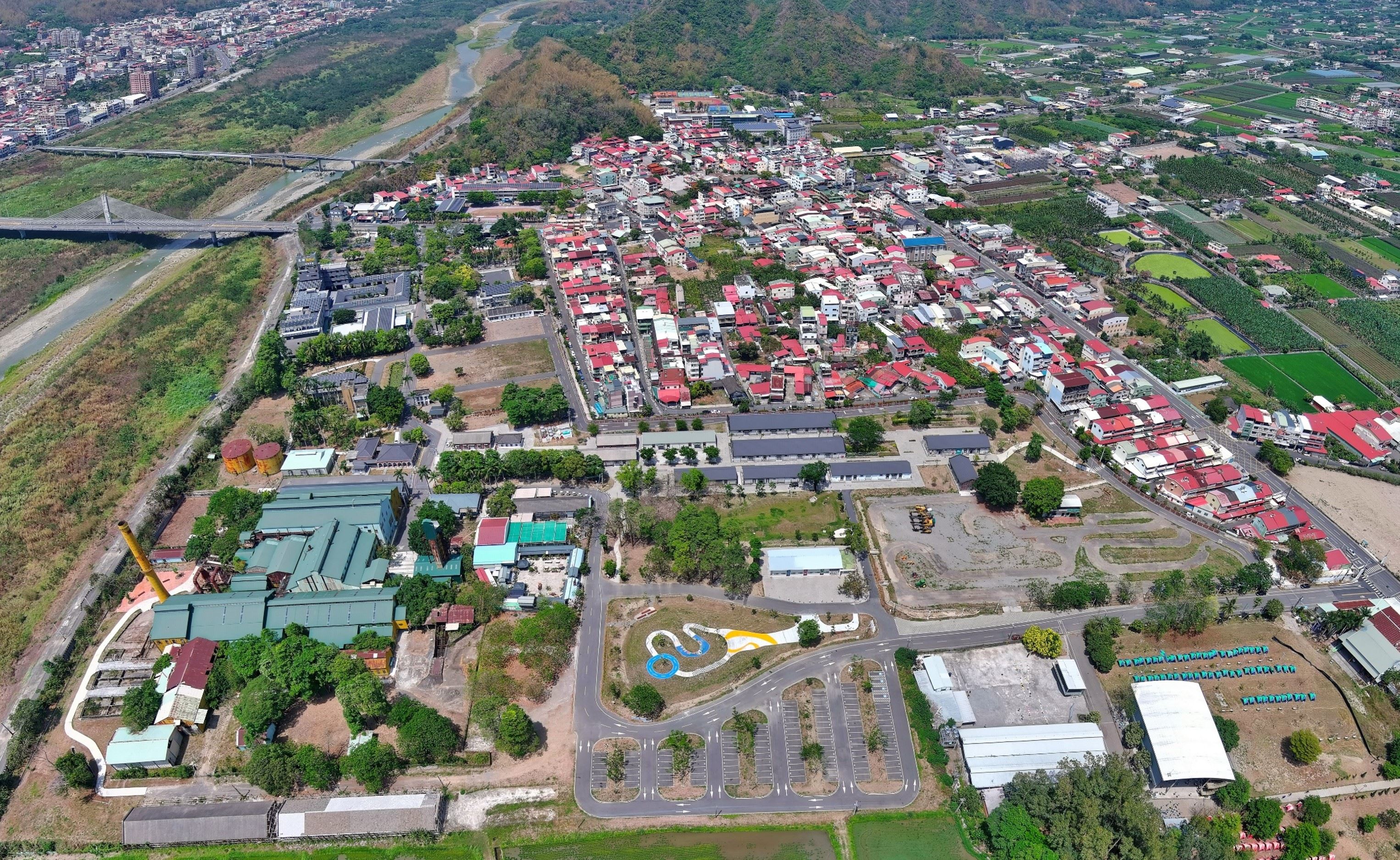 圖5 旗山糖廠空照圖