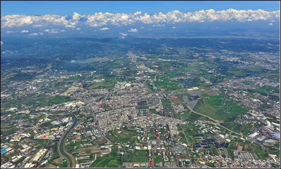 岡山地區現況圖