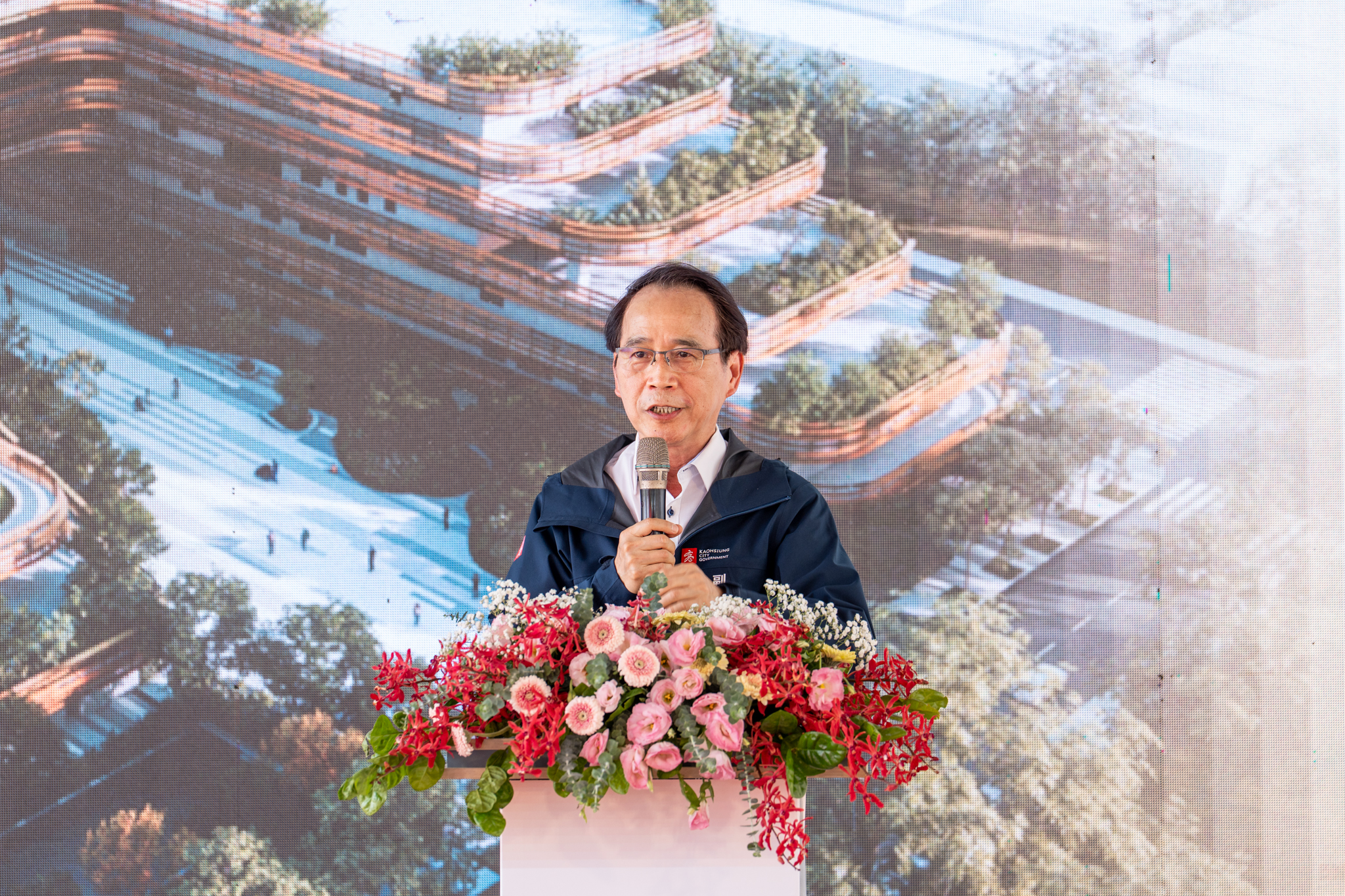 圖2 林副市長致詞