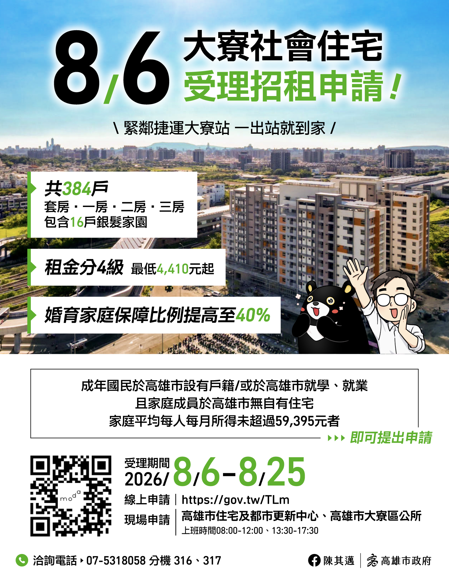 圖5 大寮社宅招租申請