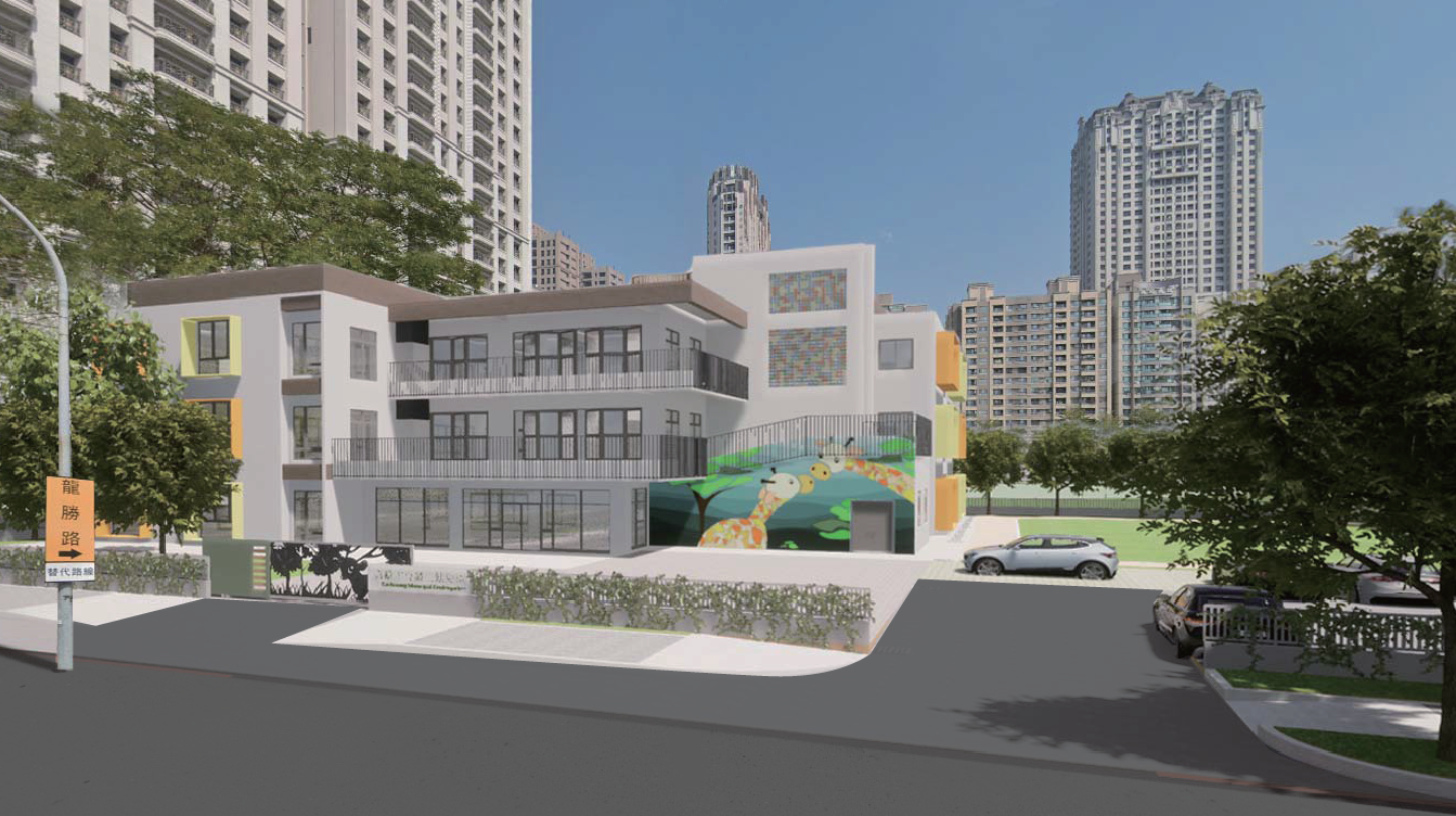 圖 8 鼓山幼兒園-避車彎示意圖