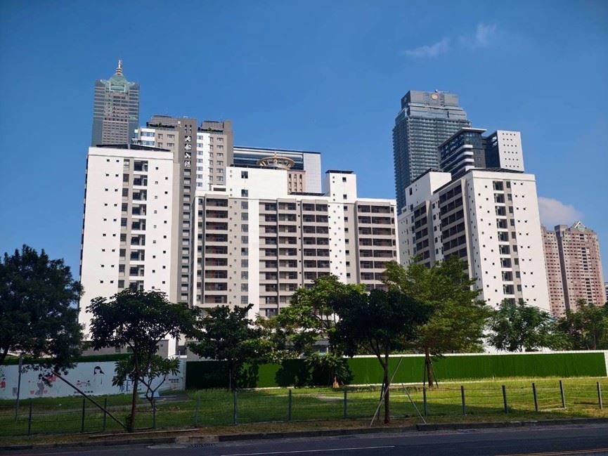 圖片二亞灣智慧社宅建築外觀現況