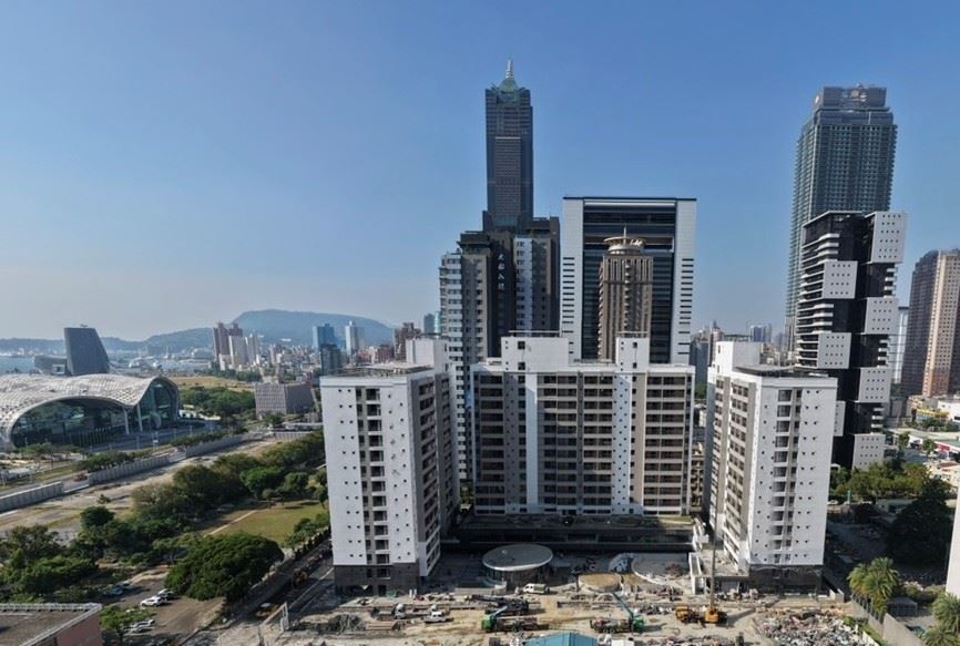 圖片三亞灣智慧社宅建築外觀現況